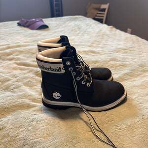 Timberland 6 Inch Premium Waterproof Boots Black Womens